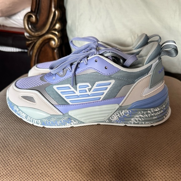 EMPORIO ARMANI SNEAKERS - Picture 6 of 6